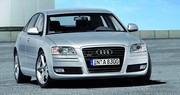 Audi A8 phase 3 : grande forme et petit appétit