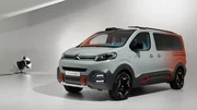 Découverte vidéo - Concept Citroën SpaceTourer Hyphen : boîte à musique