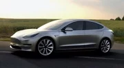 Tesla Model 3 : pas grand-chose