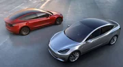 Tesla Model 3 (2017) : premières photos officielles