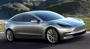 Tesla Model 3, la compacte 100 % électrique