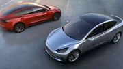 Tesla Model 3 : Déjà plus de 270 000 commandes !