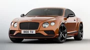 Bentley Continental GT Speed : puissance relevée à 642 chevaux