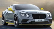 Bentley Continental GT Speed 2016 : plus de puissance et de couleur
