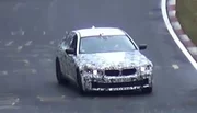 Future BMW M5 : Action !