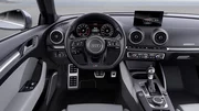 Audi A3 2016 : L'heure du restylage pour l'Audi A3