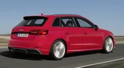 Nouveau visage et nouveaux moteurs pour l'Audi A3