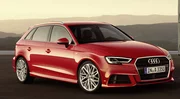 Audi A3 (2016) : restylage et nouveaux moteurs
