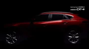 Mazda : un nouveau teaser pour le CX-4