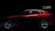Mazda : nouveaux teasers du CX-4