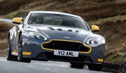 L'Aston Martin V12 Vantage S désormais disponible en boîte manuelle