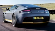 La boîte mécanique débarque sur l'Aston Martin V12 Vantage S