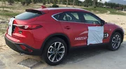 Mazda CX-4 : les premières photos du SUV coupé