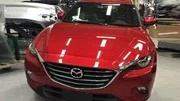 Surprise : le Mazda CX-4 entièrement nu