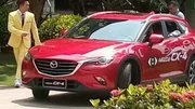 Mazda CX-4 en fuite
