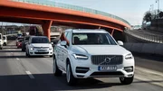 Volvo : Le plus grand test de conduite autonome en Chine
