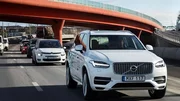 Volvo s'engouffre un peu plus dans la conduite autonome en Chine