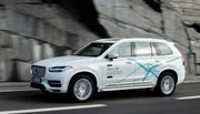 Volvo testera l'auto autonome en Chine