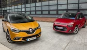 Comparatif : le Renault Scénic 2016 affronte le Citroën C4 Picasso