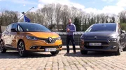 Nouveau Renault Scenic 4 vs. Citroën C4 Picasso