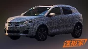 Futur Peugeot 3008 II : nouvelle photo scoop en Chine