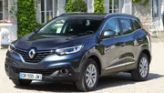 Le Renault Kadjar essence adopte la boîte automatique