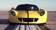 Hennessey Venom GT Spyder : la plus rapide découvrable du monde !