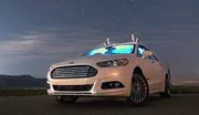 Ford : la voiture autonome testée sans phares et en pleine nuit