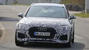 Future Audi RS 4 Avant : des spyshots en carrosserie définitive