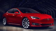 Voici la Tesla Model S restylée !