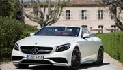 Essai Mercedes-AMG S 63 Cabriolet: weight isn't wrong
