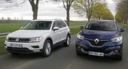 Essai Volkswagen Tiguan 2 : le nouveau Tiguan défie le Renault Kadjar