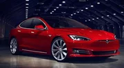 Tesla Model S : restylage... de calandre