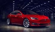 Tesla Model S : discret restylage