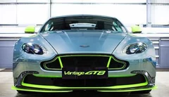 Nouvelle Aston Martin Vantage GT8 : taillée par la course !