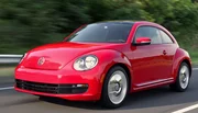 La Volkswagen New Beetle disparaîtra fin 2018