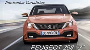 Peugeot 208 : du changement en 2018