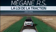 Livre : Mégane RS, la loi de la traction