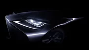 Teaser Lexus IS : l'optique avant de la IS restylée dévoilée