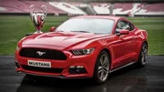 Ford Mustang : la sportive la plus vendue au monde en 2015 !