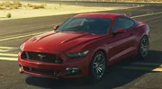Ford Mustang : le coupé sportif le plus vendu dans le monde en 2015