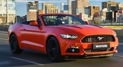 Ford Mustang : coupé sportif le plus vendu en 2015