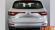 Nouveau Renault Koleos 2016 : nouvelle photo scoop avant le Salon de Pékin