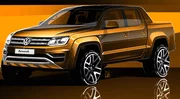Volkswagen Amarok 2016 : Léger restylage pour le pick-up Amarok