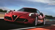 Alfa Romeo : La 4C en Limited Edition