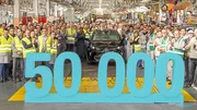 Renault : la 50.000e Zoé est sortie d'usine