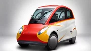 Shell dévoile un concept car inspiré du T.25 de Gordon Murray
