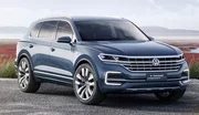 Volkswagen T-Prime Concept GTE : le concept du futur Touareg à Pékin
