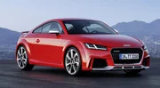 Audi dévoile la nouvelle TT RS