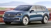 Volkswagen T-Prime GTE Concept, l'avenir du SUV ?